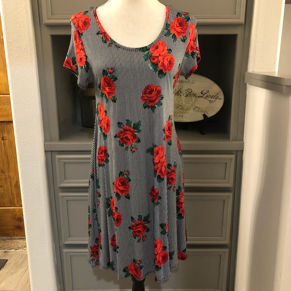 Urban Rose Dress